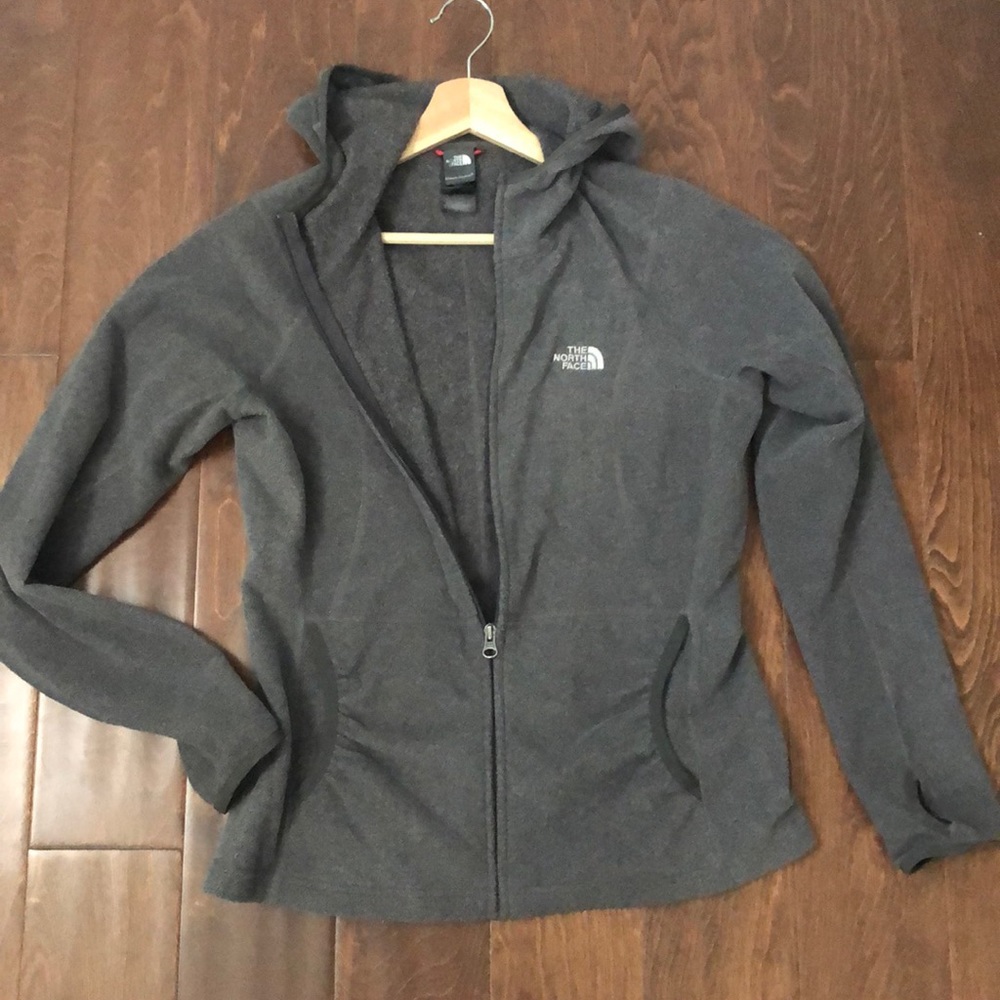 The North Face zip up!